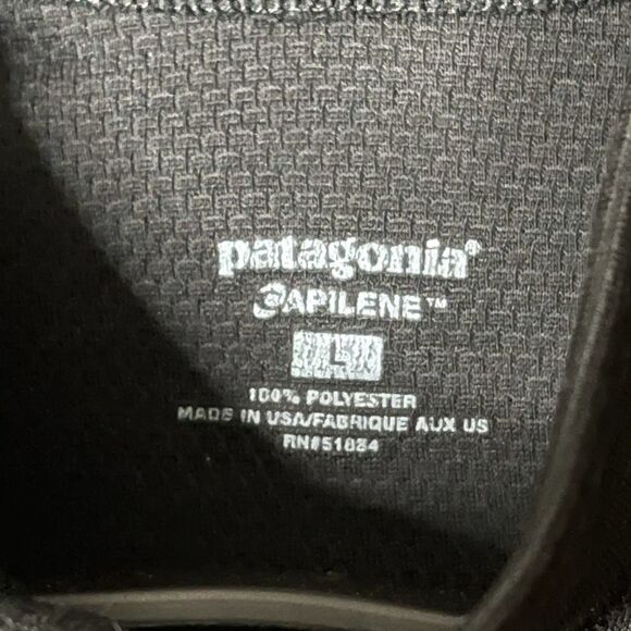 VTG Patagonia 1/2 Zip USA Large - Picture 4 of 4